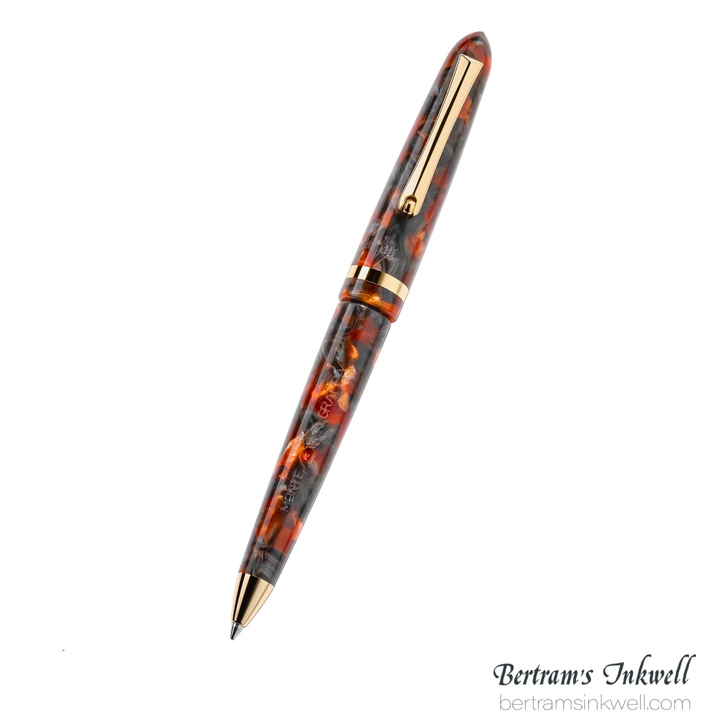 Montegrappa Venetia Plum Agate Ballpoint