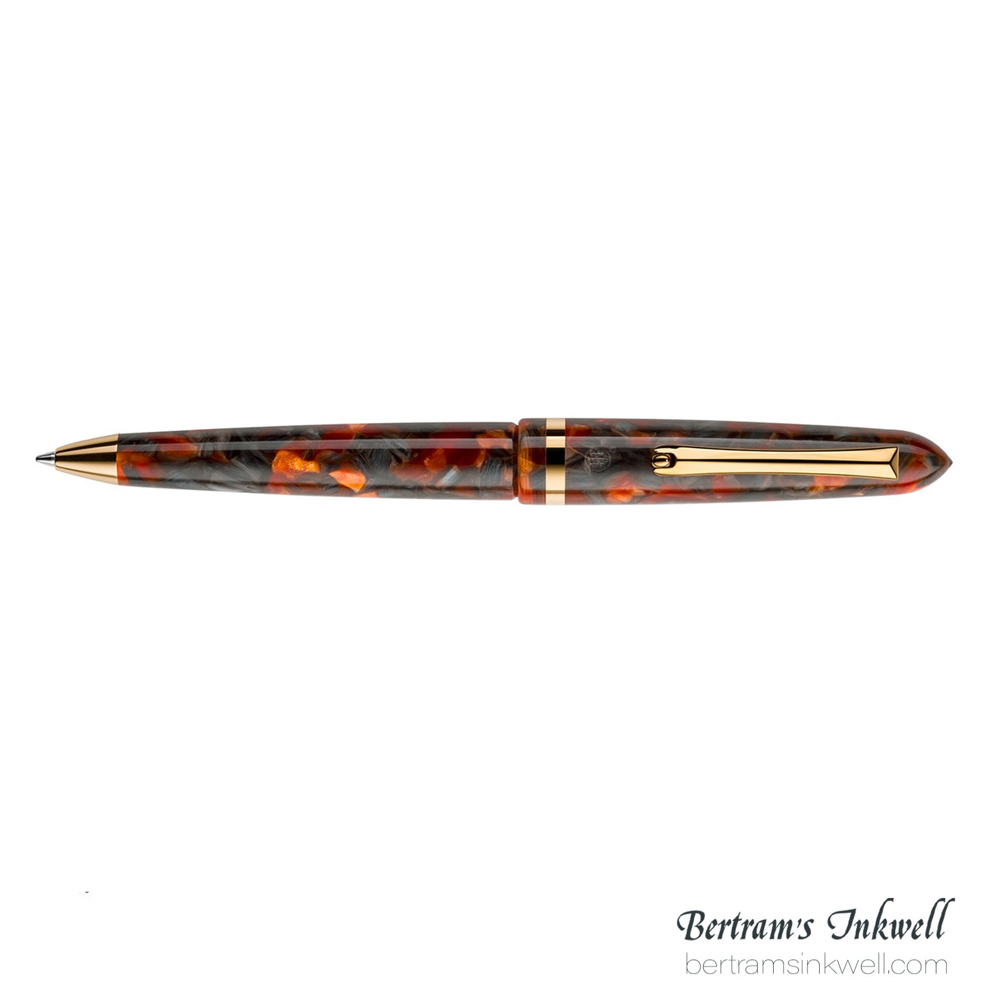 Montegrappa Venetia Plum Agate Ballpoint