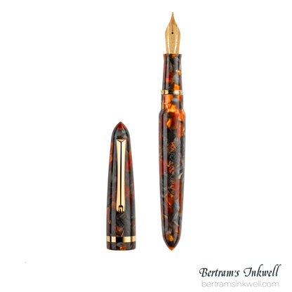 Montegrappa Venetia Plum Agate Fountain Pen