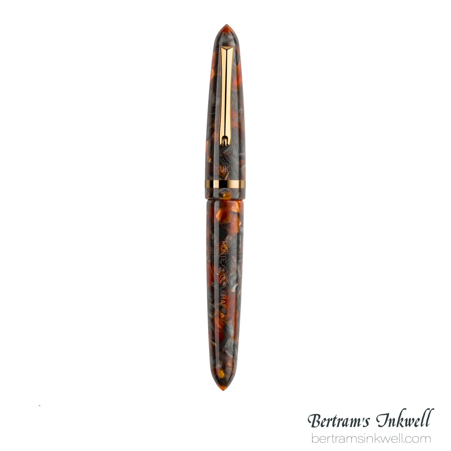 Montegrappa Venetia Plum Agate Rollerball