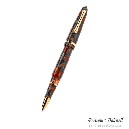 Montegrappa Venetia Plum Agate Rollerball