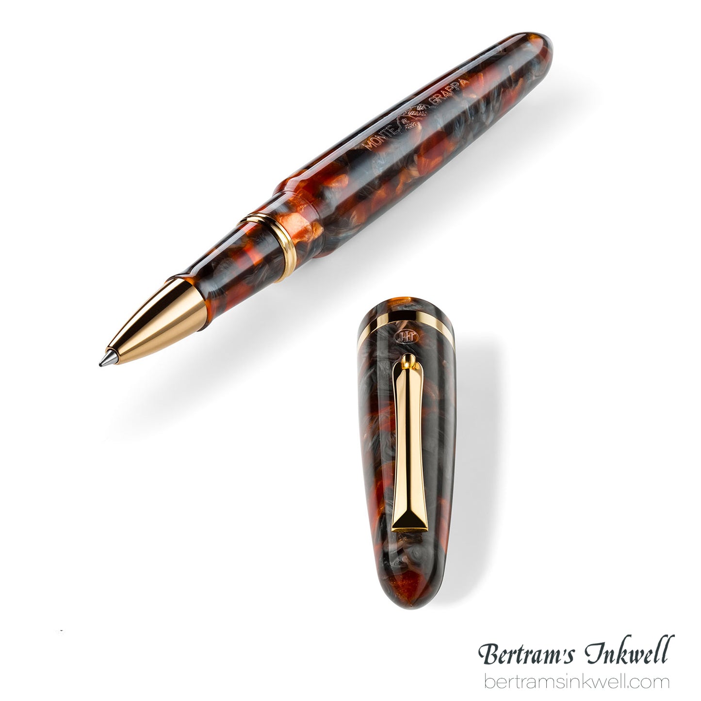 Montegrappa Venetia Plum Agate Rollerball