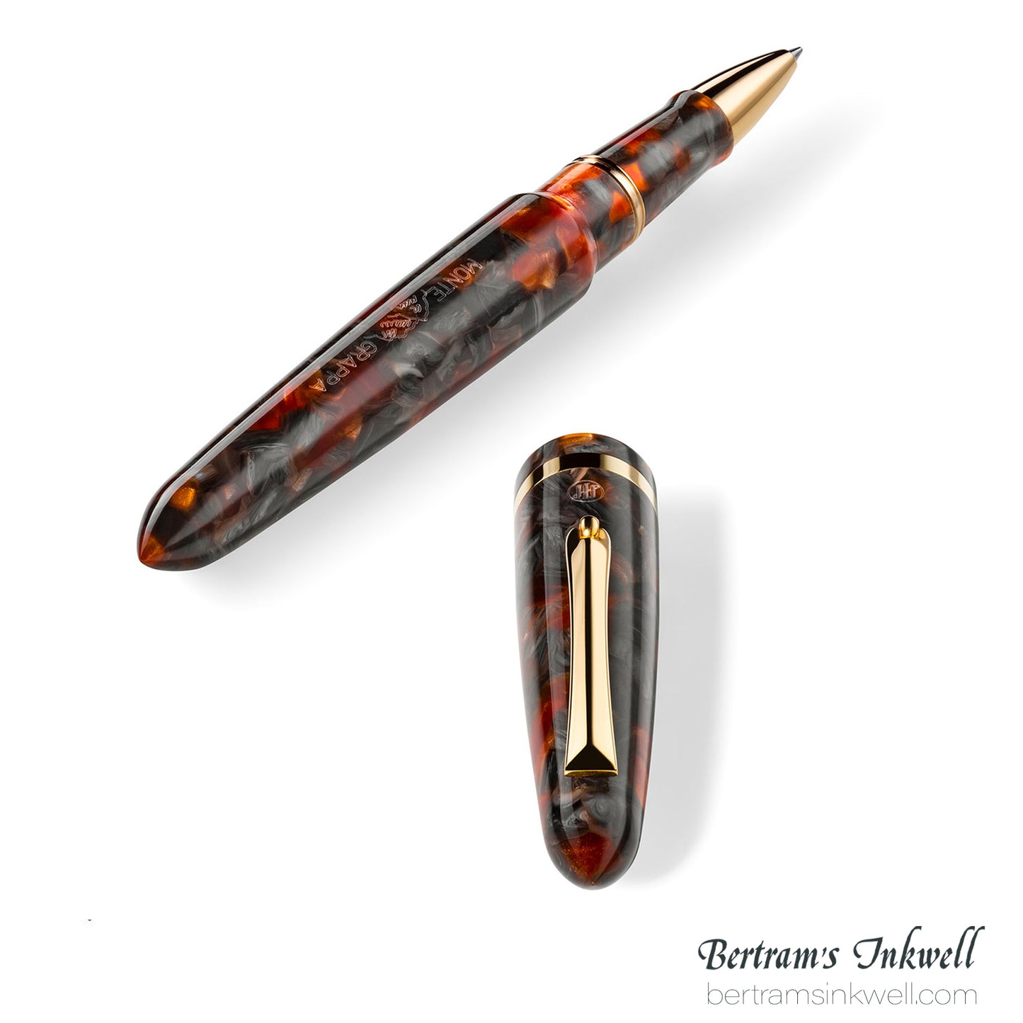 Montegrappa Venetia Plum Agate Rollerball