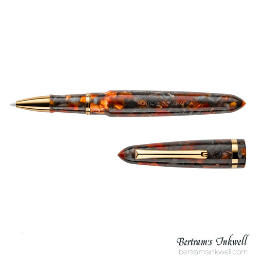 Montegrappa Venetia Plum Agate Rollerball