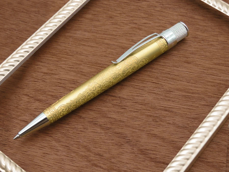 Retro 51 Tornado Vintage Metalsmith - Vintage Rose Rollerball Pen