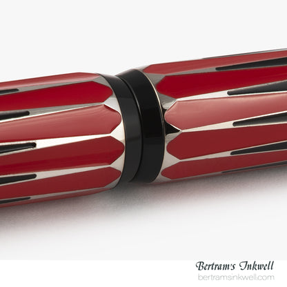 Visconti Backgammon Pip Blind Cap Limited Edition Rollerball
