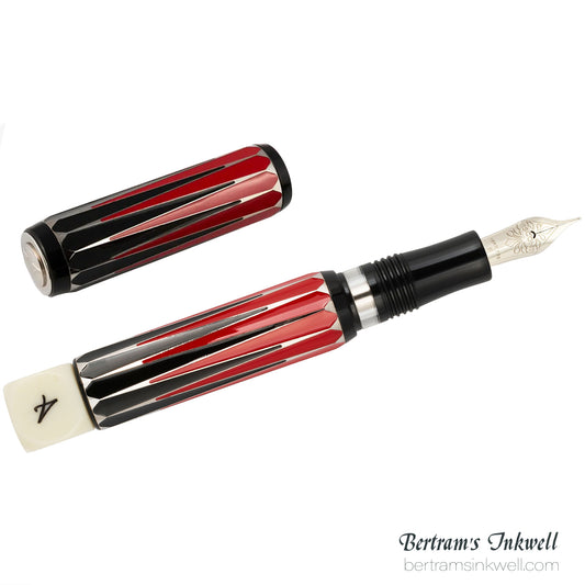 Visconti Blackgammon Doubling Cube Blind Cap Limited Edition Fountain Pen
