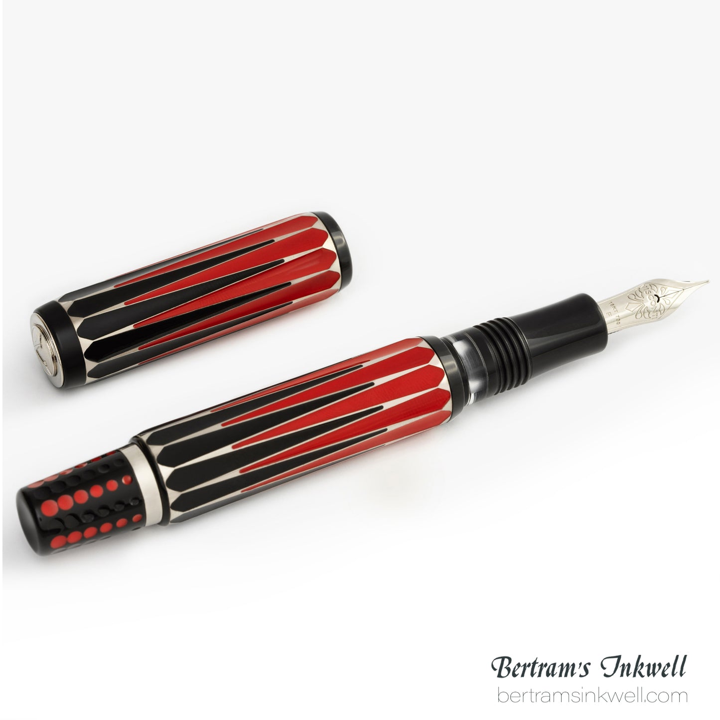 Visconti Blackgammon  Pip Blind Cap Limited Edition Fountain Pen