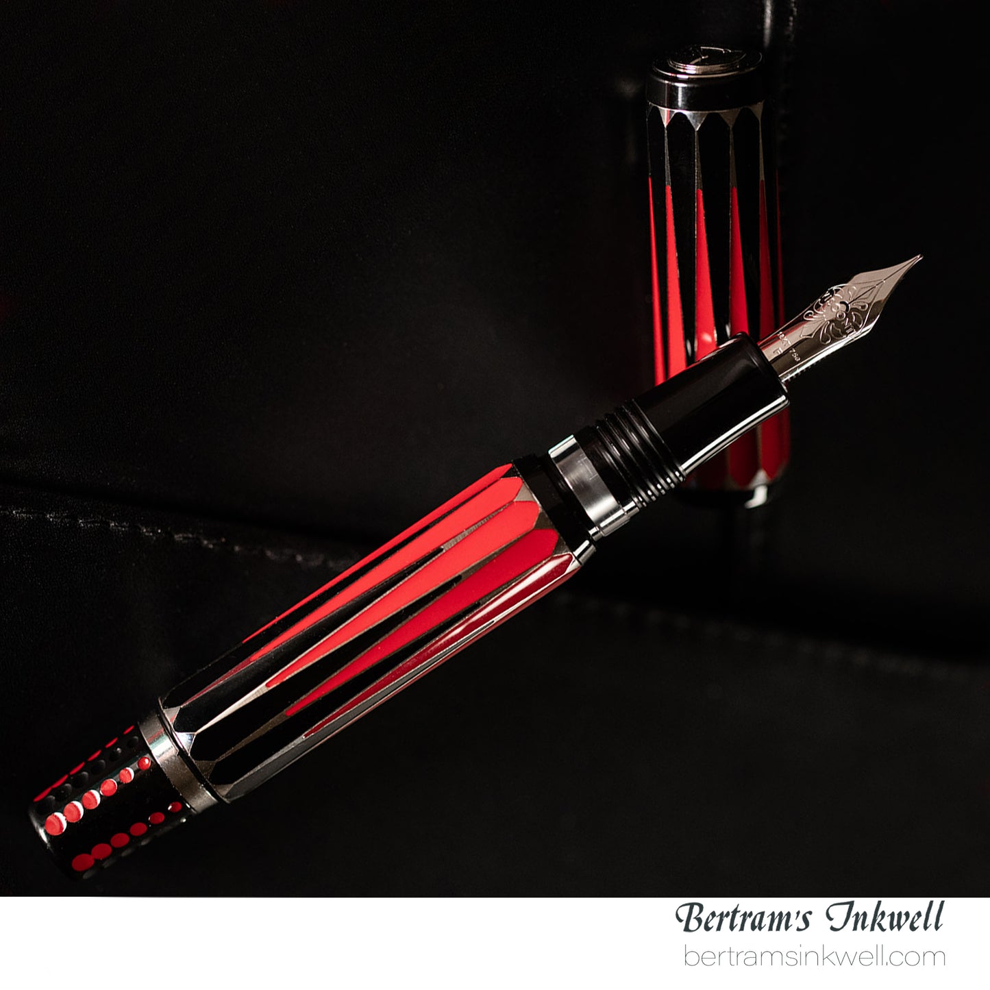 Visconti Blackgammon  Pip Blind Cap Limited Edition Fountain Pen