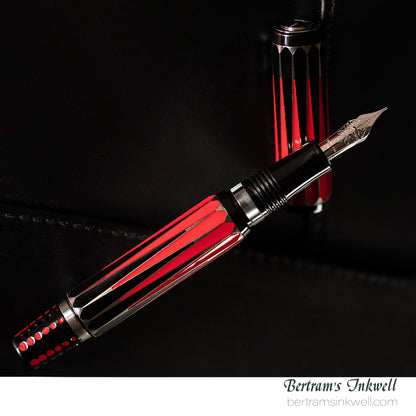 Visconti Blackgammon  Pip Blind Cap Limited Edition Fountain Pen