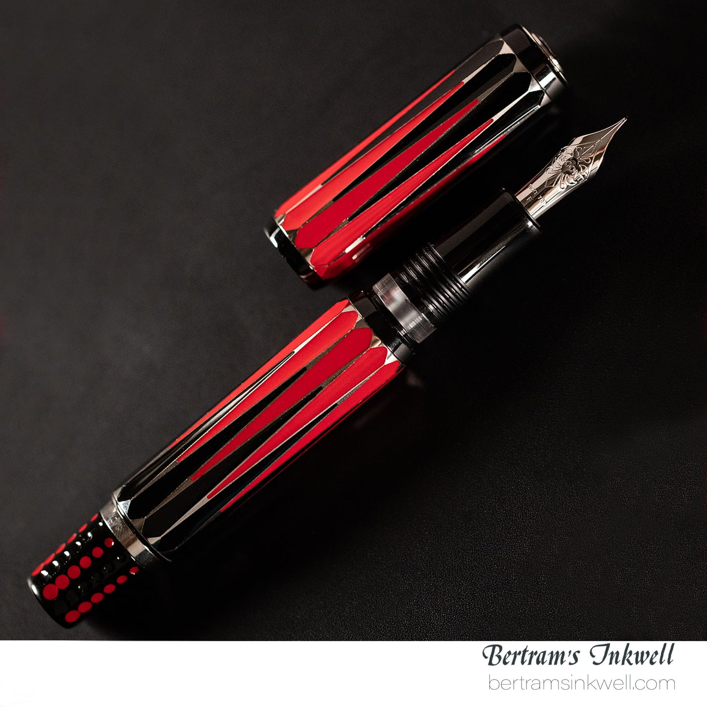 Visconti Blackgammon  Pip Blind Cap Limited Edition Fountain Pen