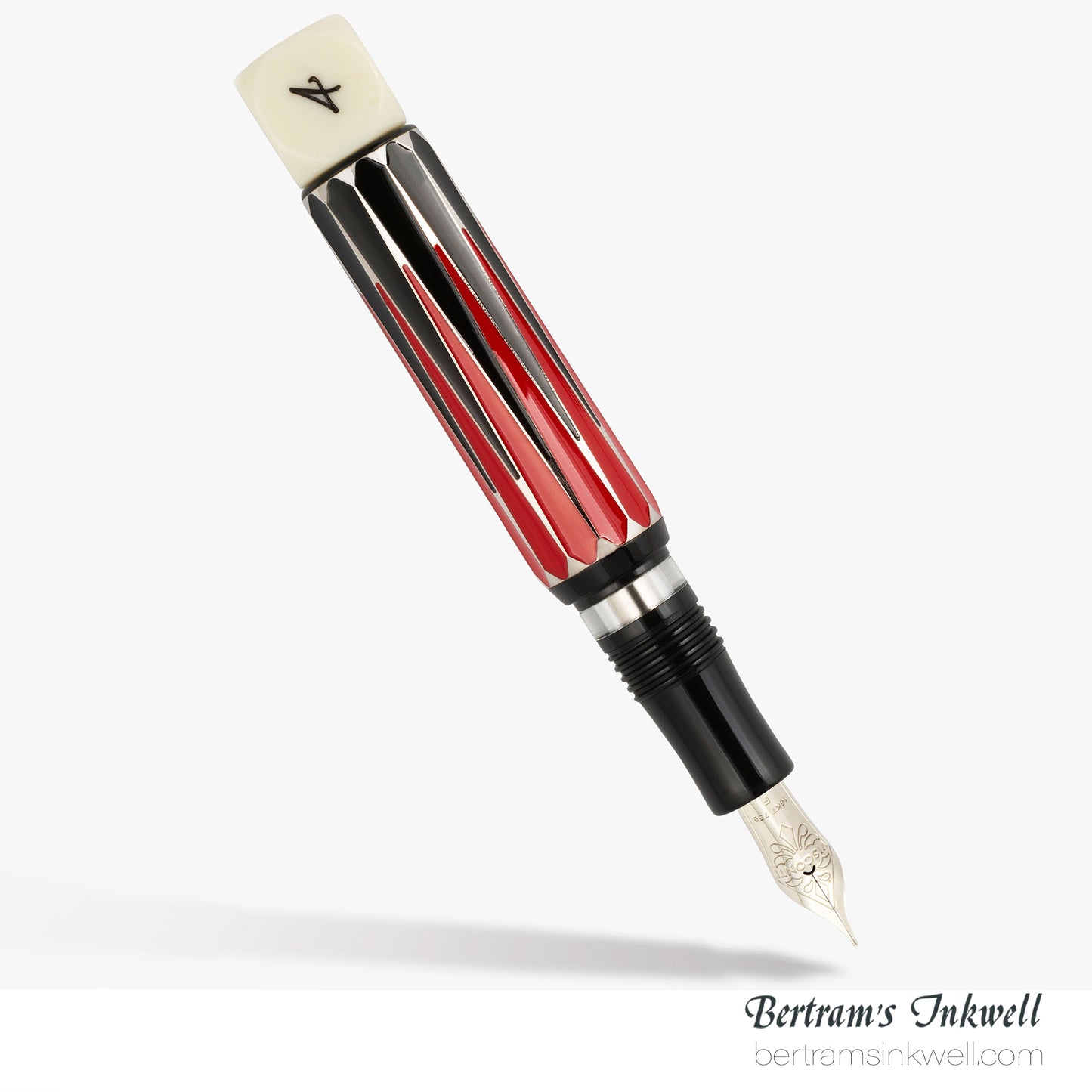 Visconti Blackgammon  Pip Blind Cap Limited Edition Fountain Pen