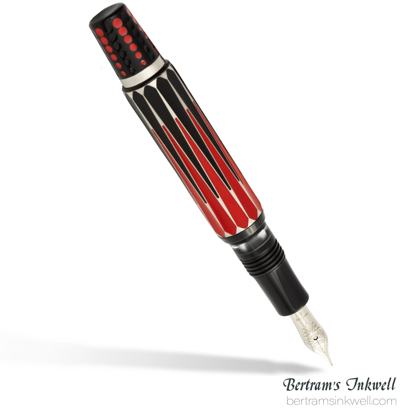 Visconti Blackgammon  Pip Blind Cap Limited Edition Fountain Pen