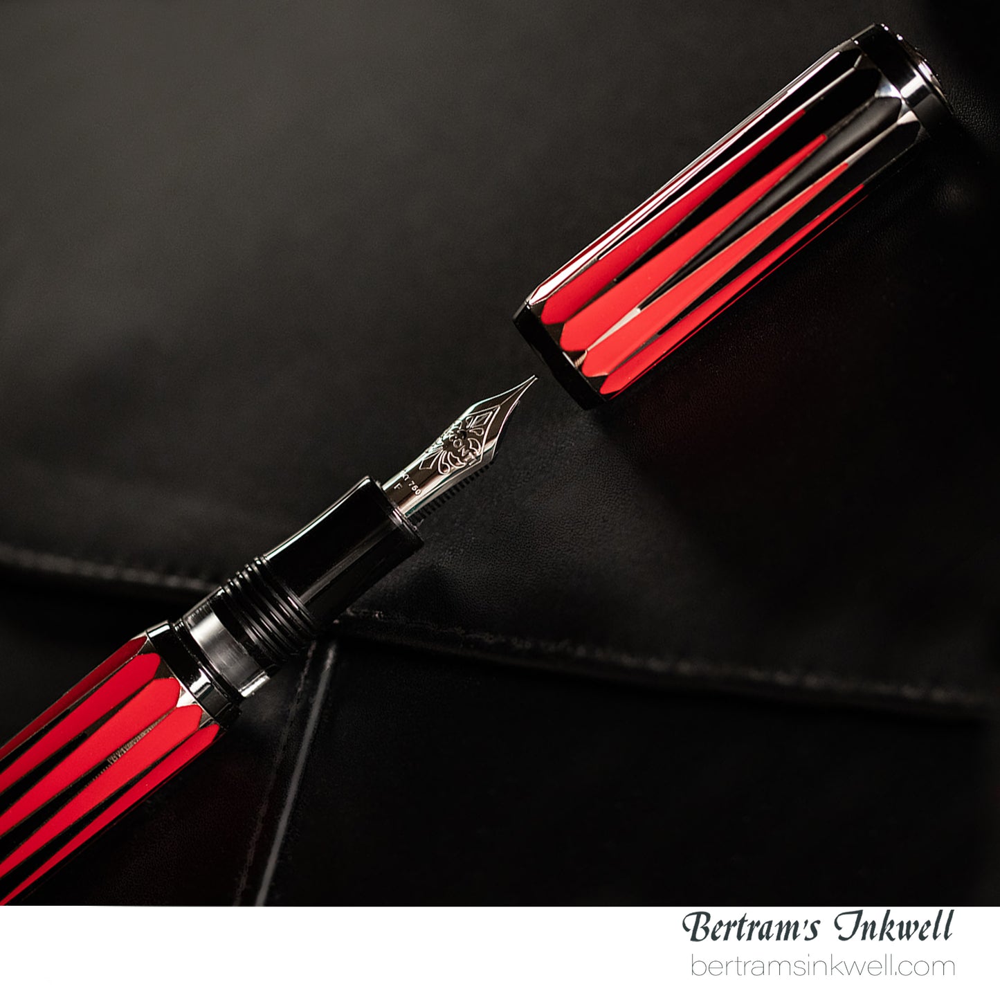 Visconti Blackgammon  Pip Blind Cap Limited Edition Fountain Pen