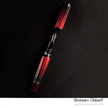 Visconti Blackgammon  Pip Blind Cap Limited Edition Fountain Pen