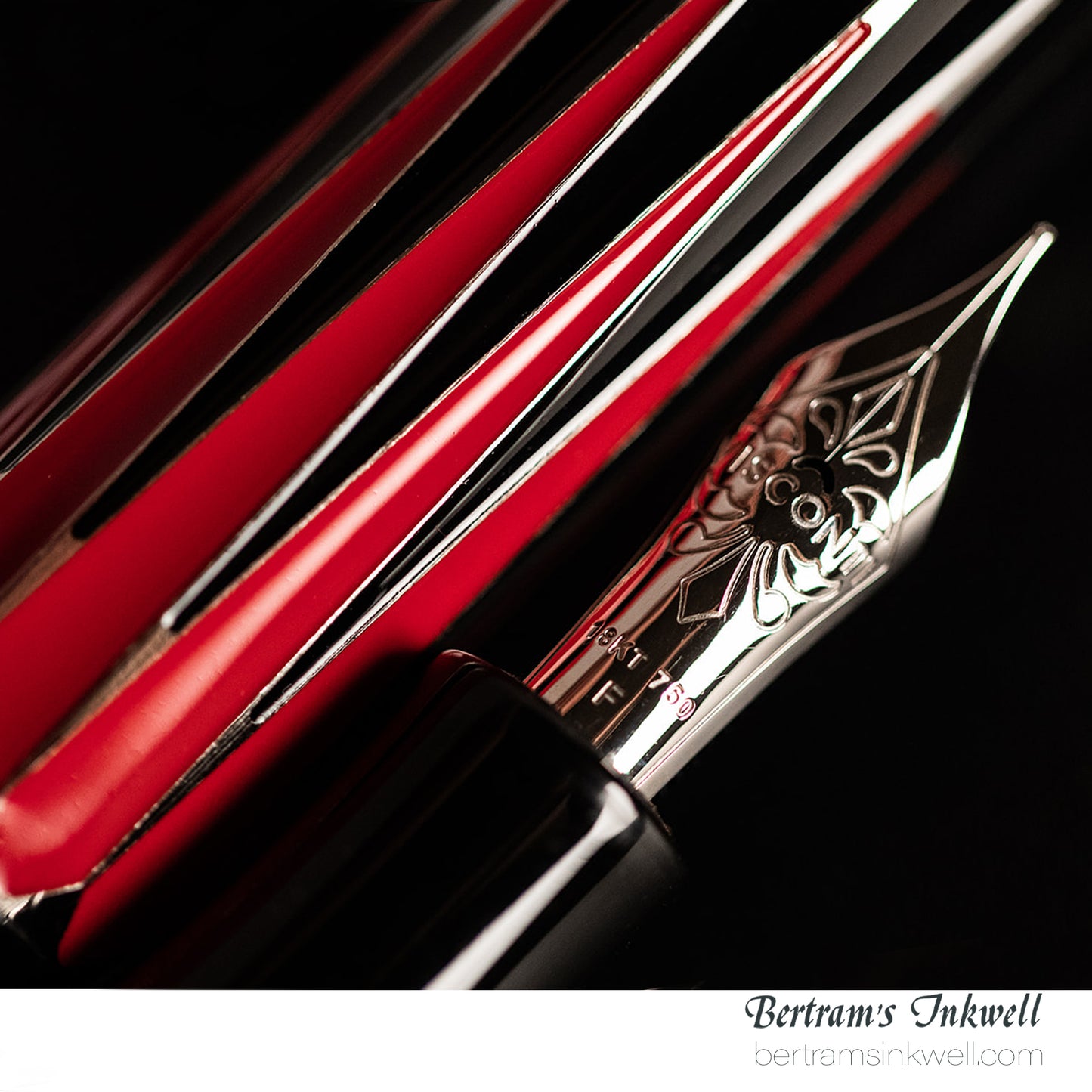 Visconti Blackgammon  Pip Blind Cap Limited Edition Fountain Pen