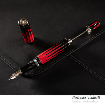 Visconti Blackgammon  Pip Blind Cap Limited Edition Fountain Pen