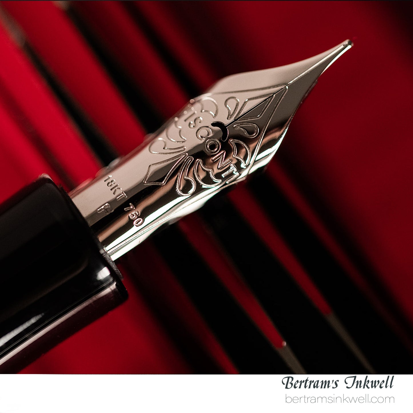 Visconti Blackgammon  Pip Blind Cap Limited Edition Fountain Pen