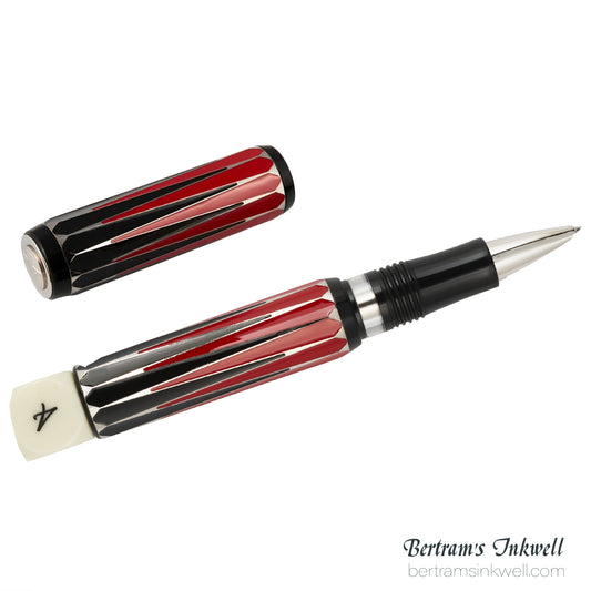 Visconti Backgammon Doubling Cube Blind Cap Limited Edition Rollerball