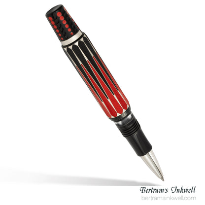 Visconti Backgammon Pip Blind Cap Limited Edition Rollerball