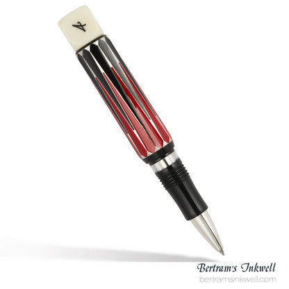Visconti Backgammon Pip Blind Cap Limited Edition Rollerball