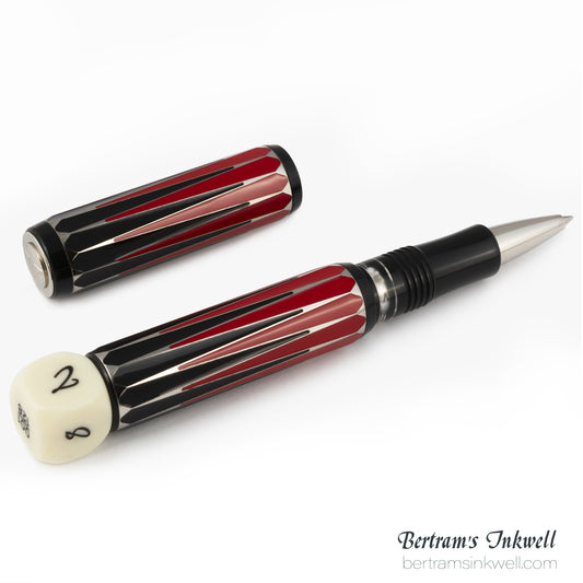 Visconti Backgammon Pip Blind Cap Limited Edition Rollerball