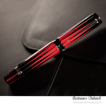 Visconti Backgammon Pip Blind Cap Limited Edition Rollerball