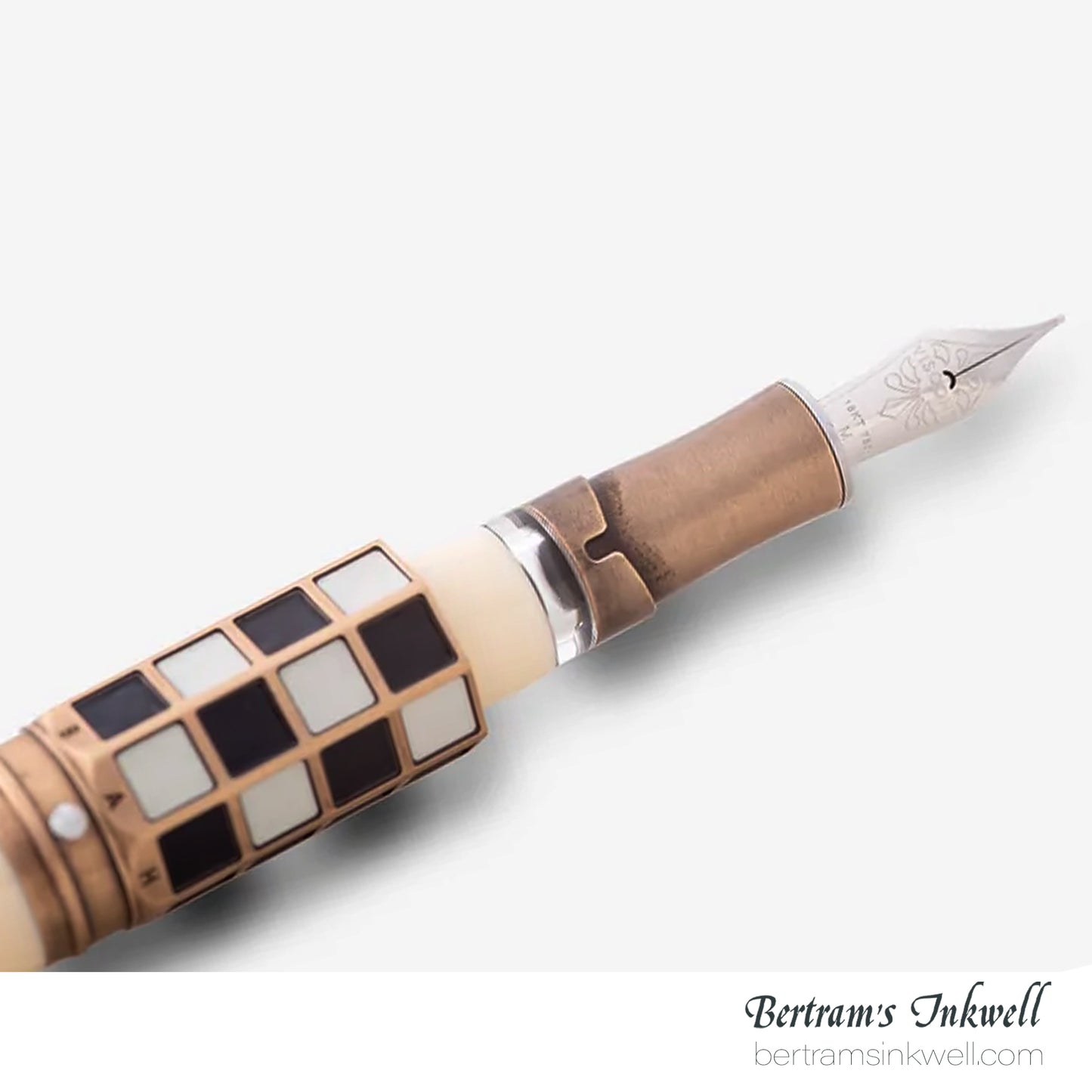 Visconti Checkmate Limited Edition Fountain Pen