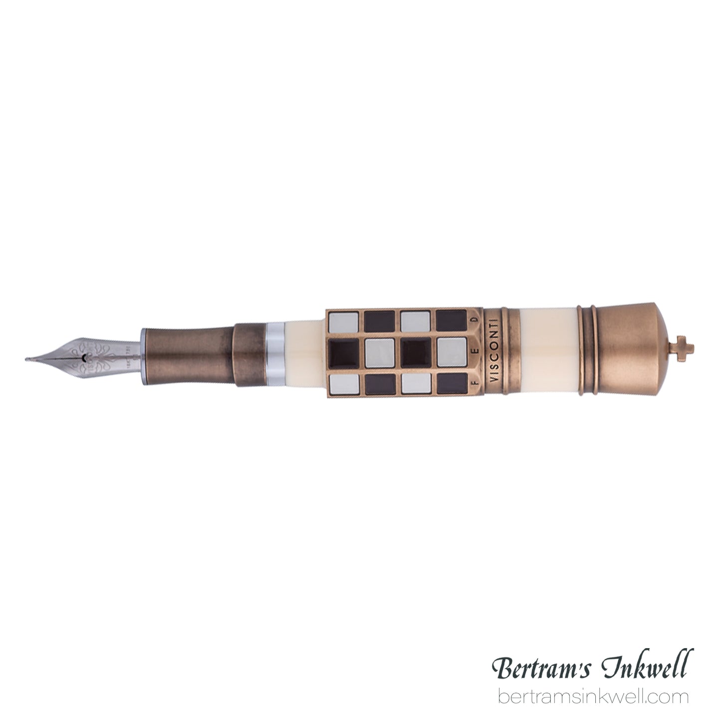 Visconti Checkmate Limited Edition Fountain Pen