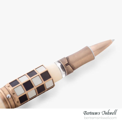 Visconti Checkmate Limited Edition Rollerball Pen