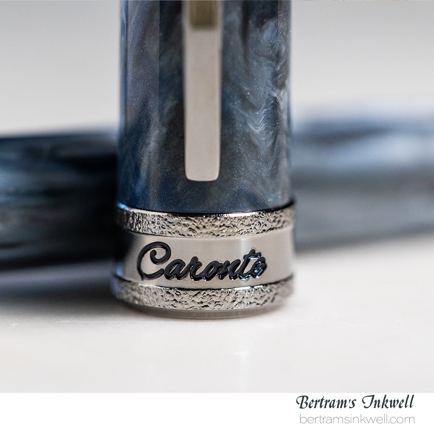 Visconti Comedia Caronte Gray Fountain Pen