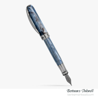 Visconti Comedia Caronte Gray Fountain Pen