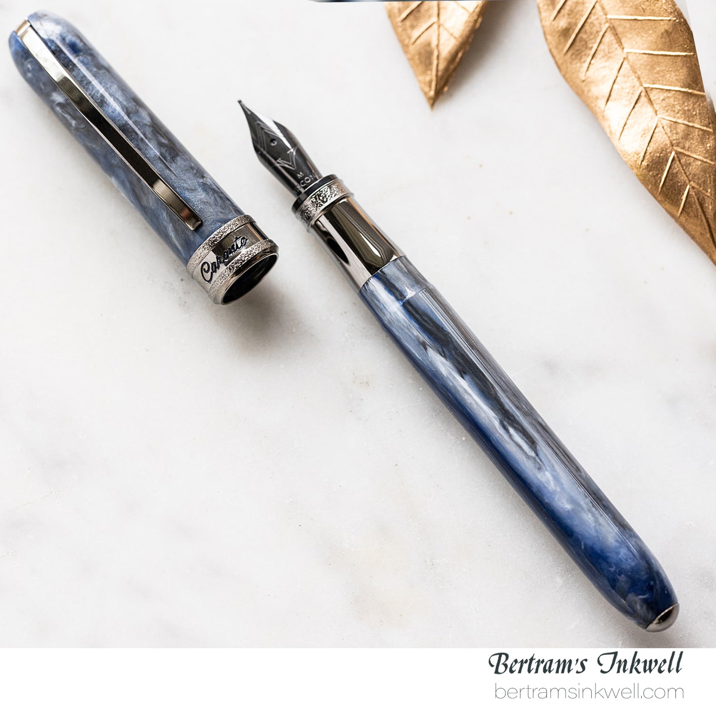 Visconti Comedia Caronte Gray Fountain Pen