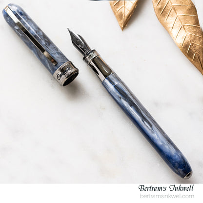 Visconti Comedia Caronte Gray Fountain Pen