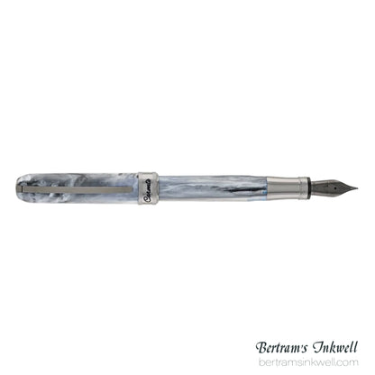 Visconti Comedia Caronte Gray Fountain Pen