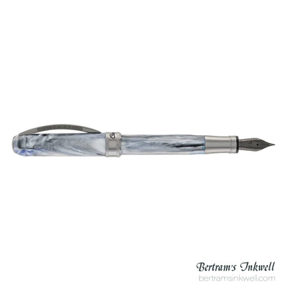 Visconti Comedia Caronte Gray Fountain Pen