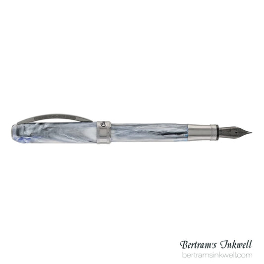 Visconti Comedia Caronte Gray Fountain Pen
