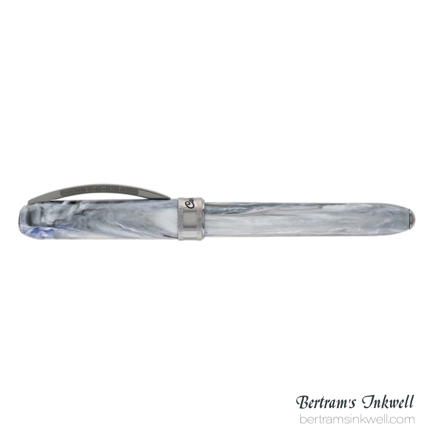 Visconti Comedia Caronte Gray Fountain Pen