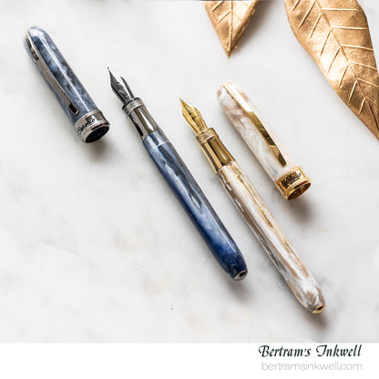 Visconti Comedia Caronte Gray Fountain Pen