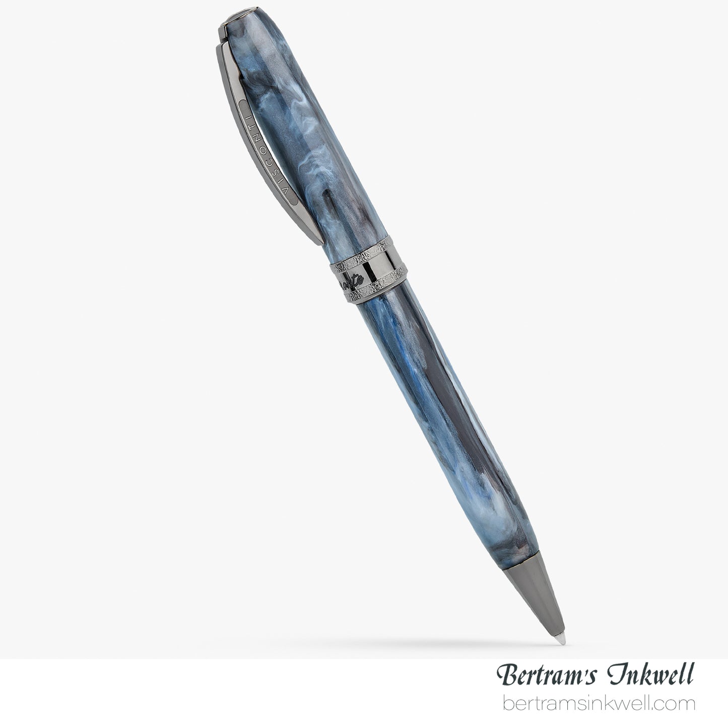 Visconti Comedia Caronte Gray Ballpoint