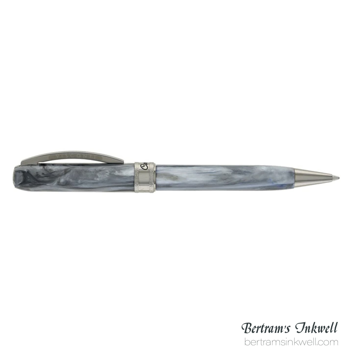 Visconti Comedia Caronte Gray Ballpoint