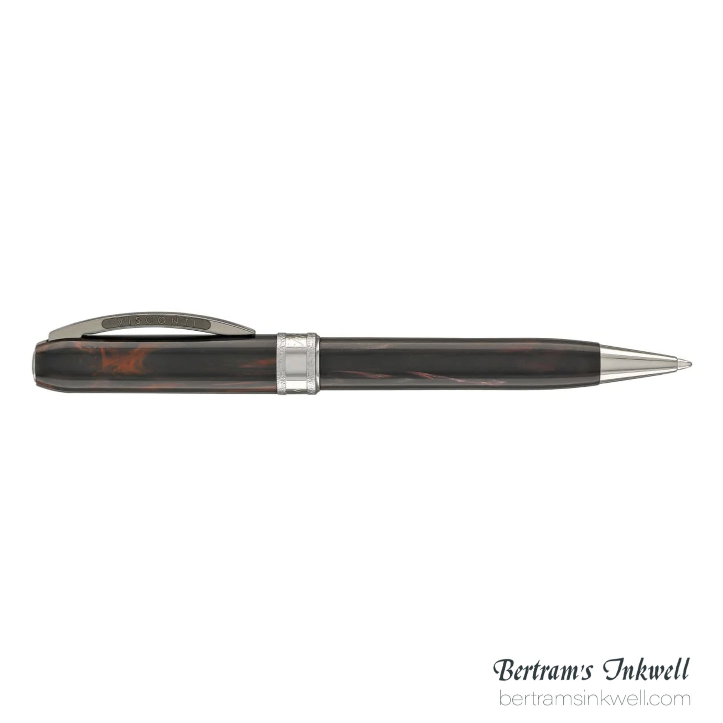 Visconti Comedia Inferno Black and Red Ballpoint