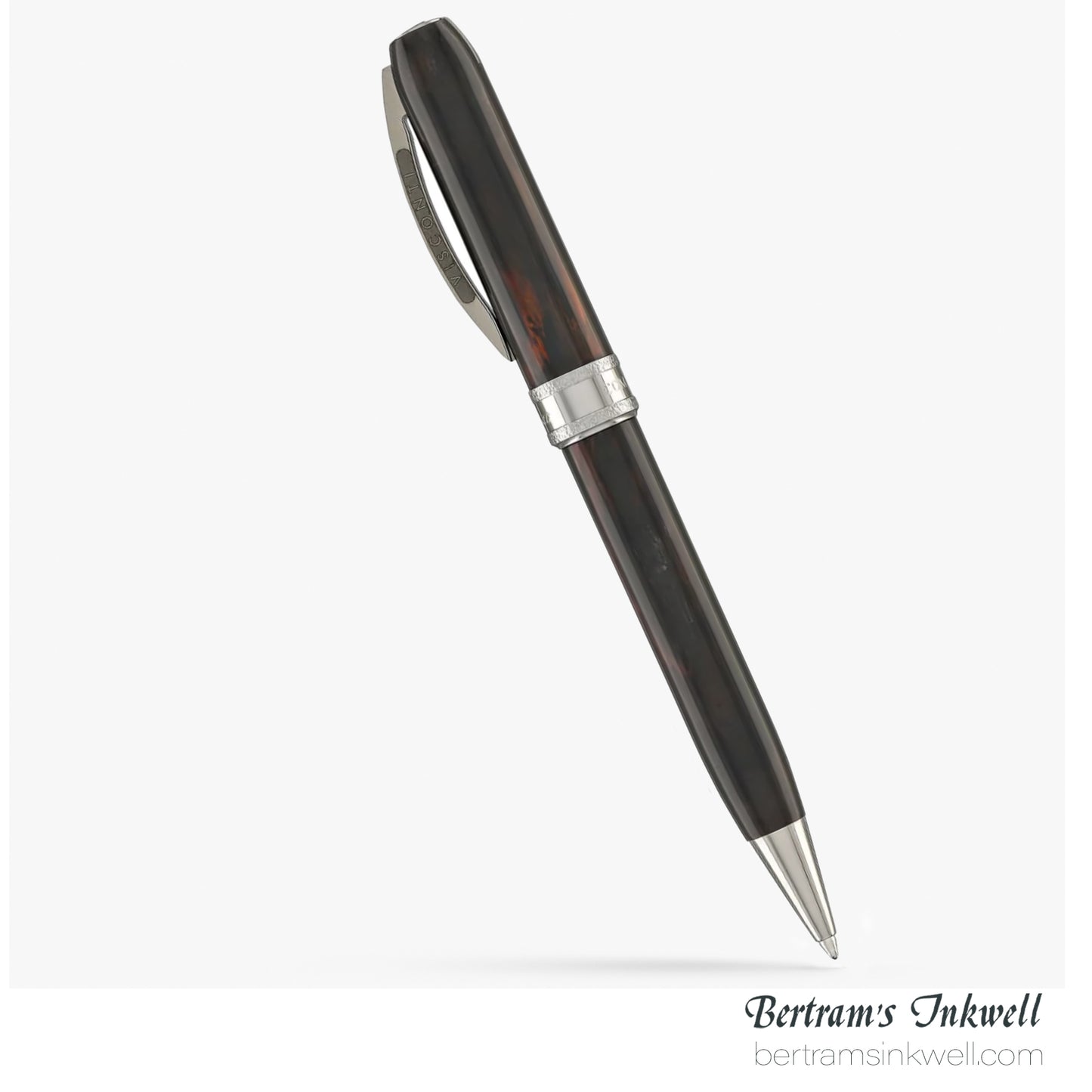 Visconti Comedia Inferno Black and Red Ballpoint
