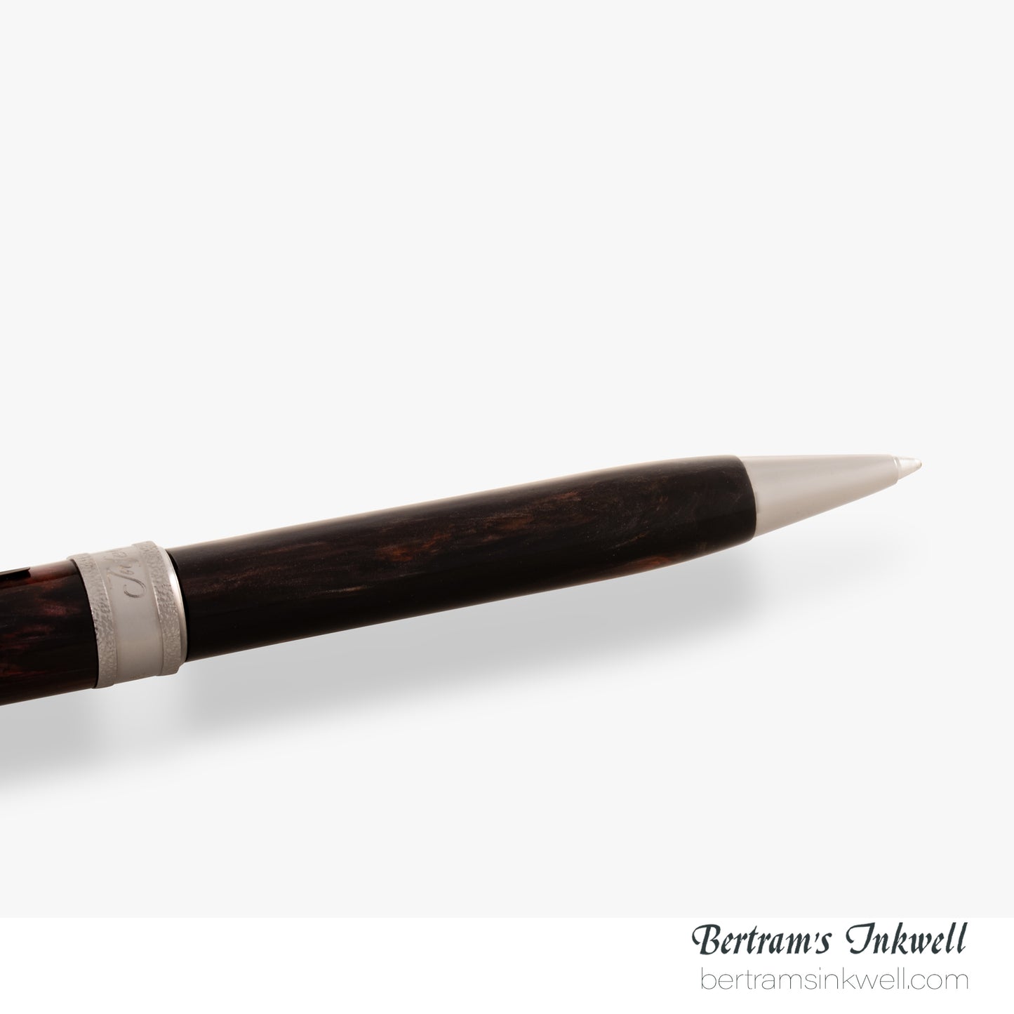 Visconti Comedia Inferno Black and Red Ballpoint