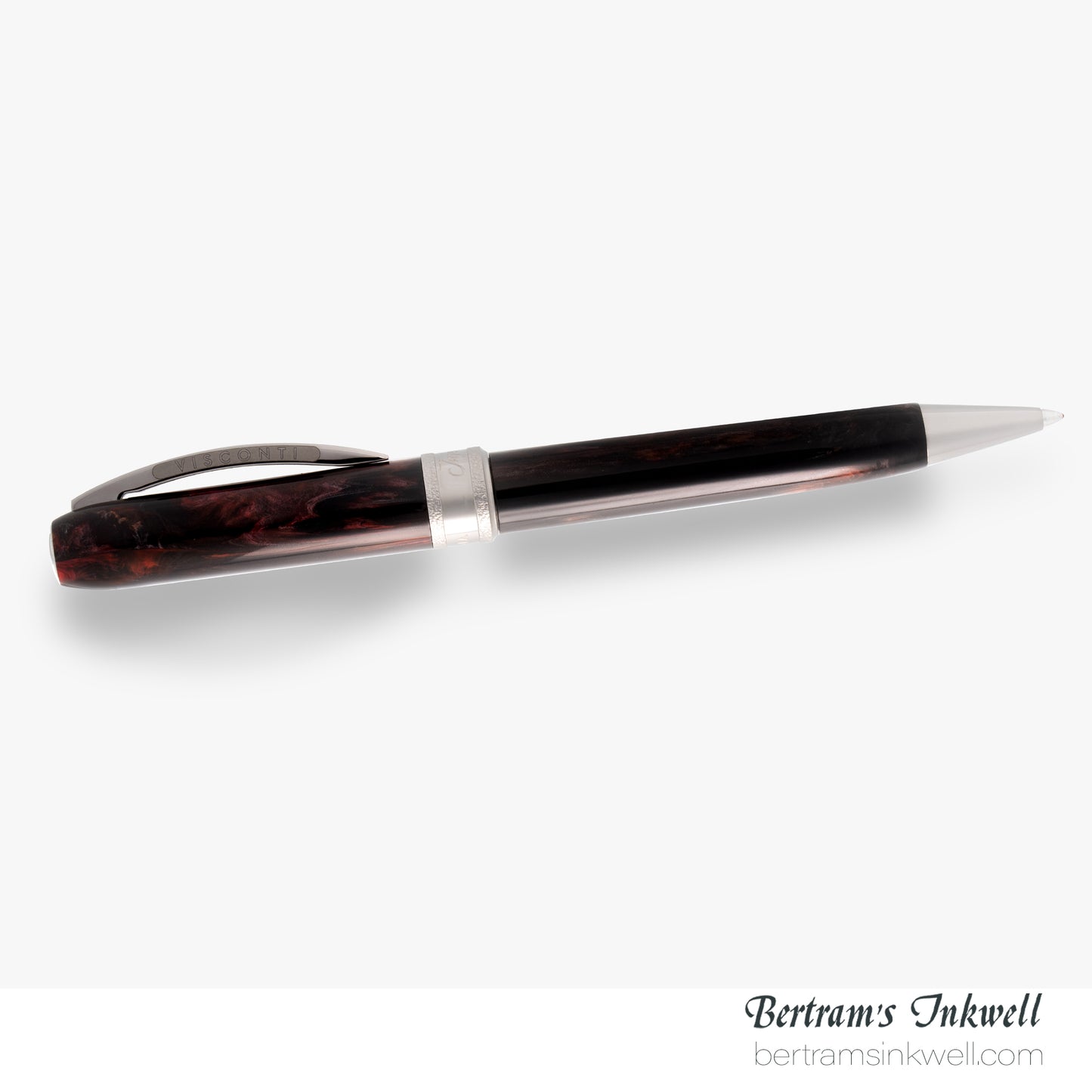 Visconti Comedia Inferno Black and Red Ballpoint