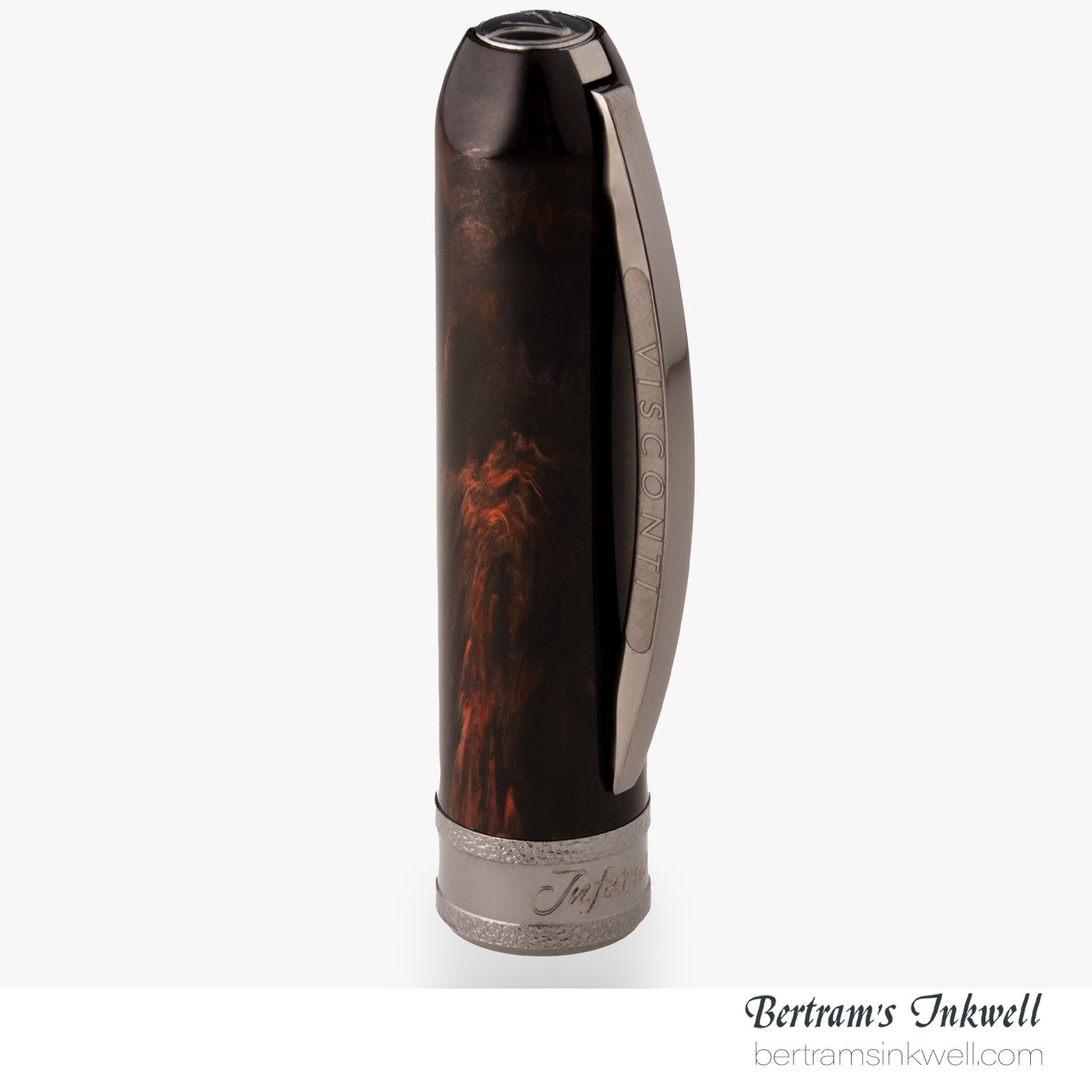 Visconti Comedia Inferno Black and Red Fountain Pen