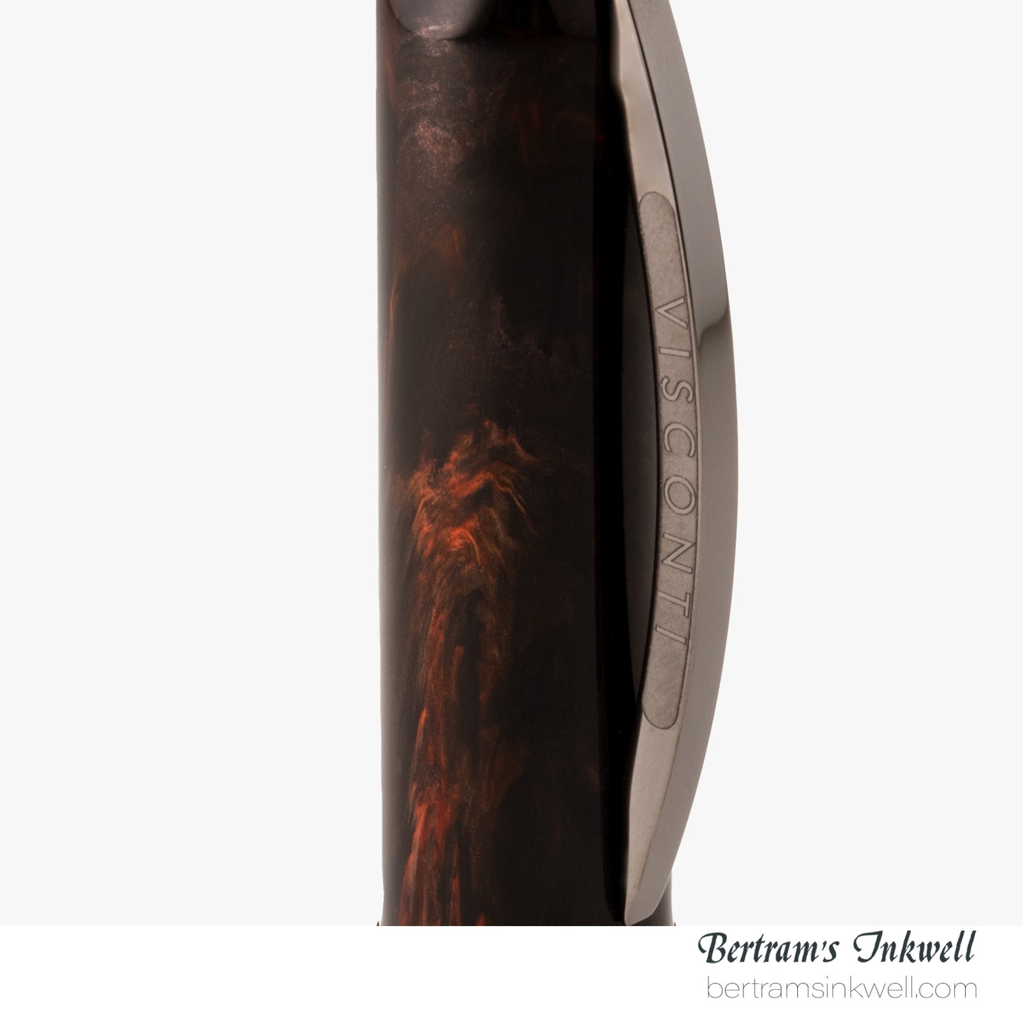 Visconti Comedia Inferno Black and Red Fountain Pen