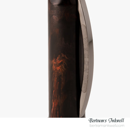 Visconti Comedia Inferno Black and Red Fountain Pen