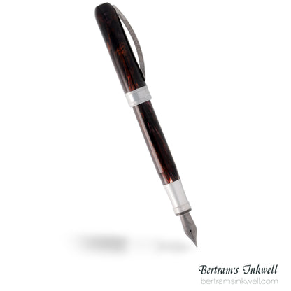 Visconti Comedia Inferno Black and Red Fountain Pen