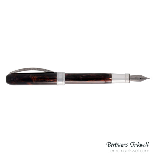 Visconti Comedia Inferno Black and Red Fountain Pen